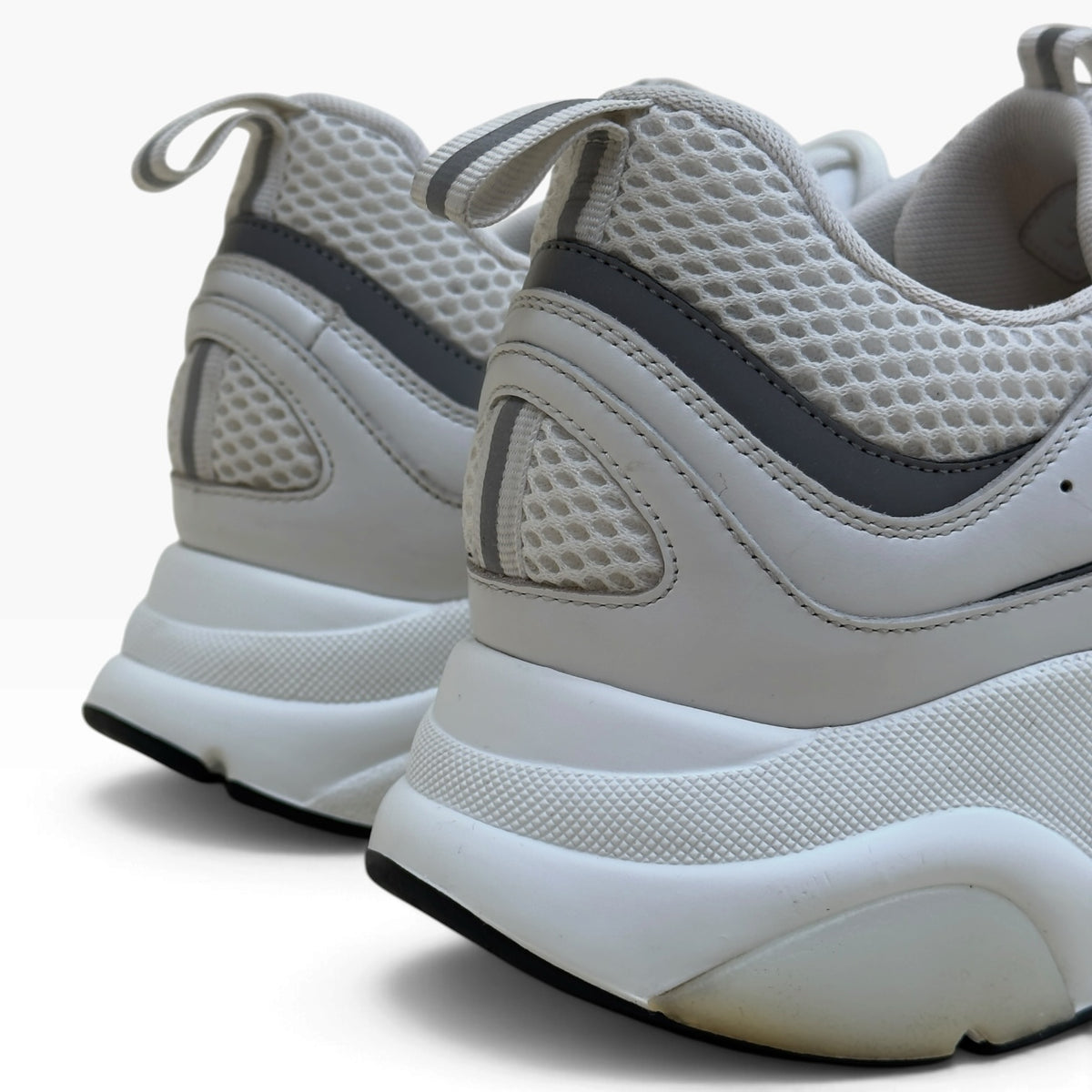 DIOR B22 SNEAKER WHITE 46 / UK12