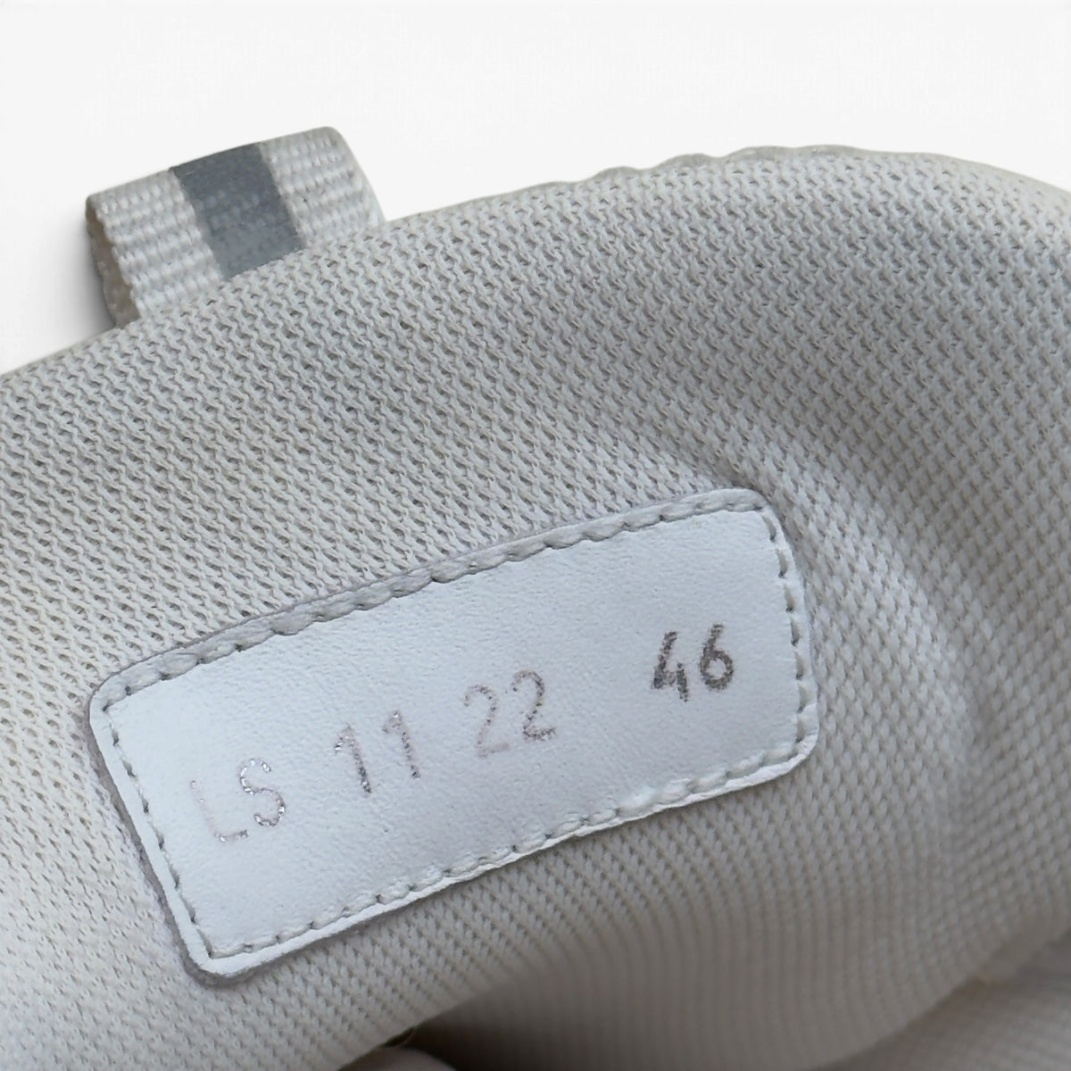 DIOR B22 SNEAKER WHITE 46 / UK12
