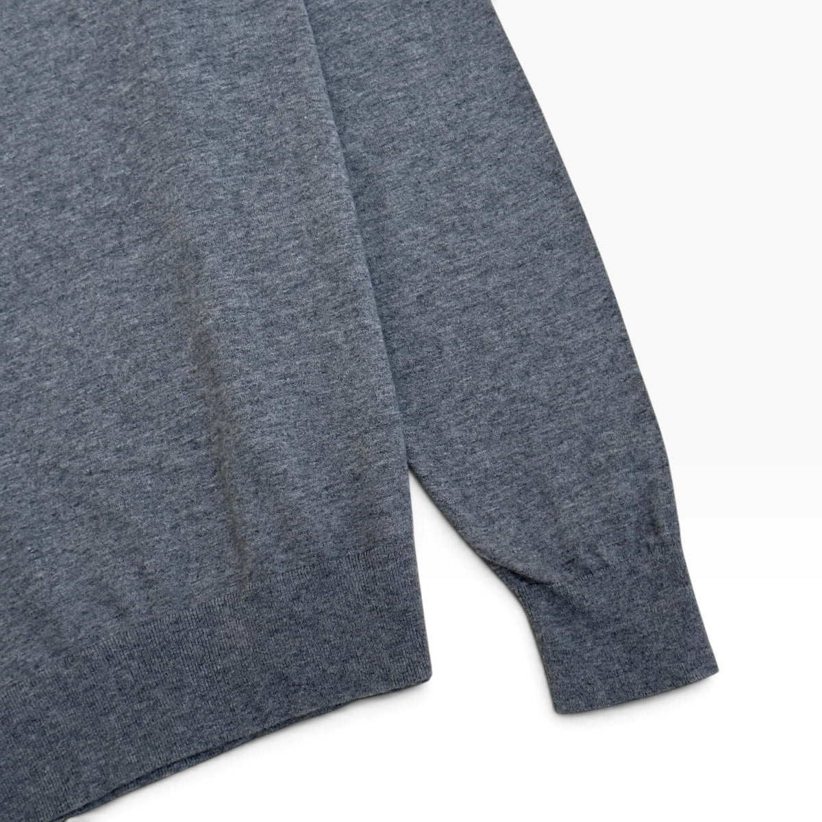 AXEL ARIGATO KNIT POLO JUMPER GREY L
