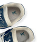 LOUIS VUITTON LV DENIM TRAINER BLUE UK10