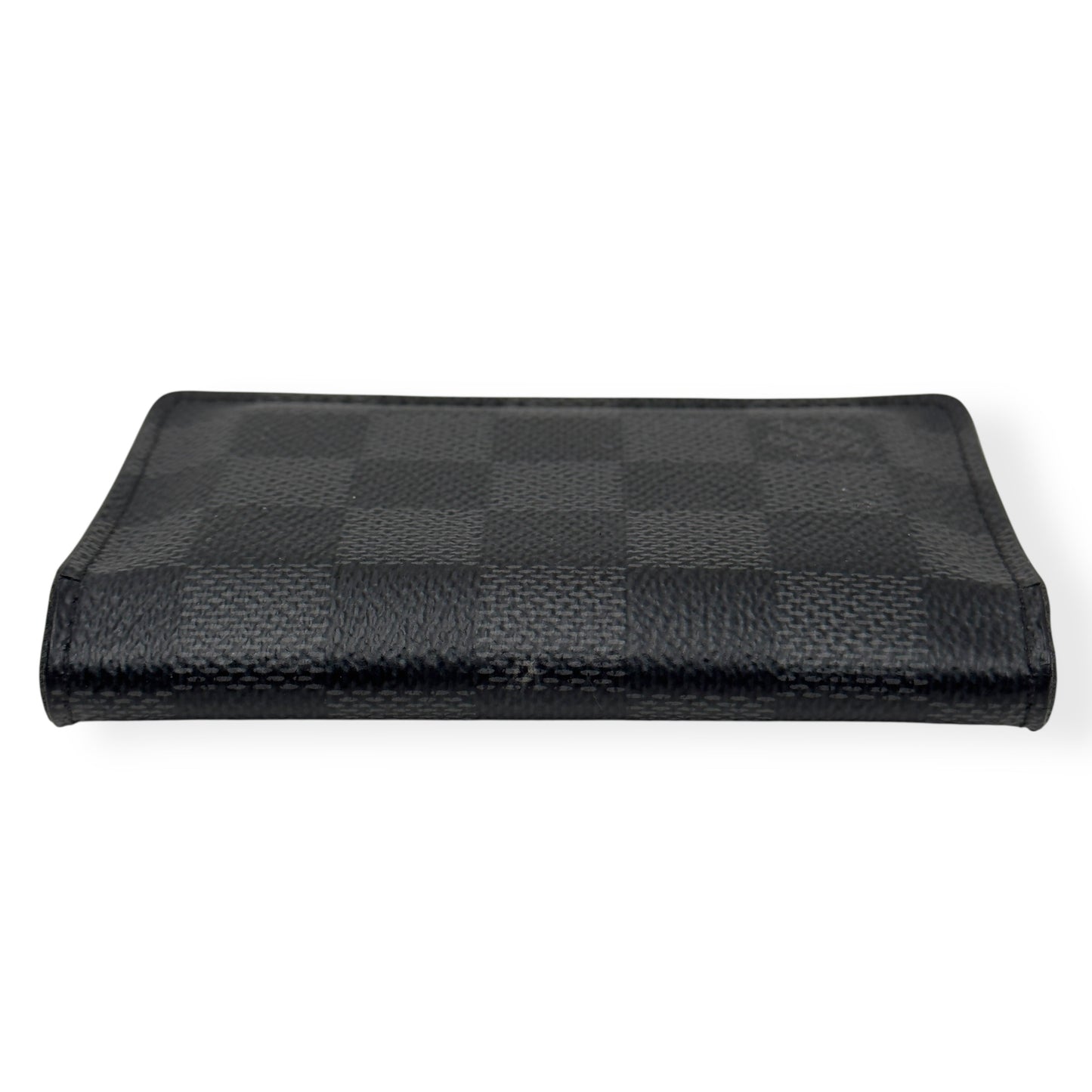 LOUIS VUITTON DAMIER CANVAS POCKET ORGANISER GRAPHITE