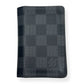 LOUIS VUITTON DAMIER CANVAS POCKET ORGANISER GRAPHITE