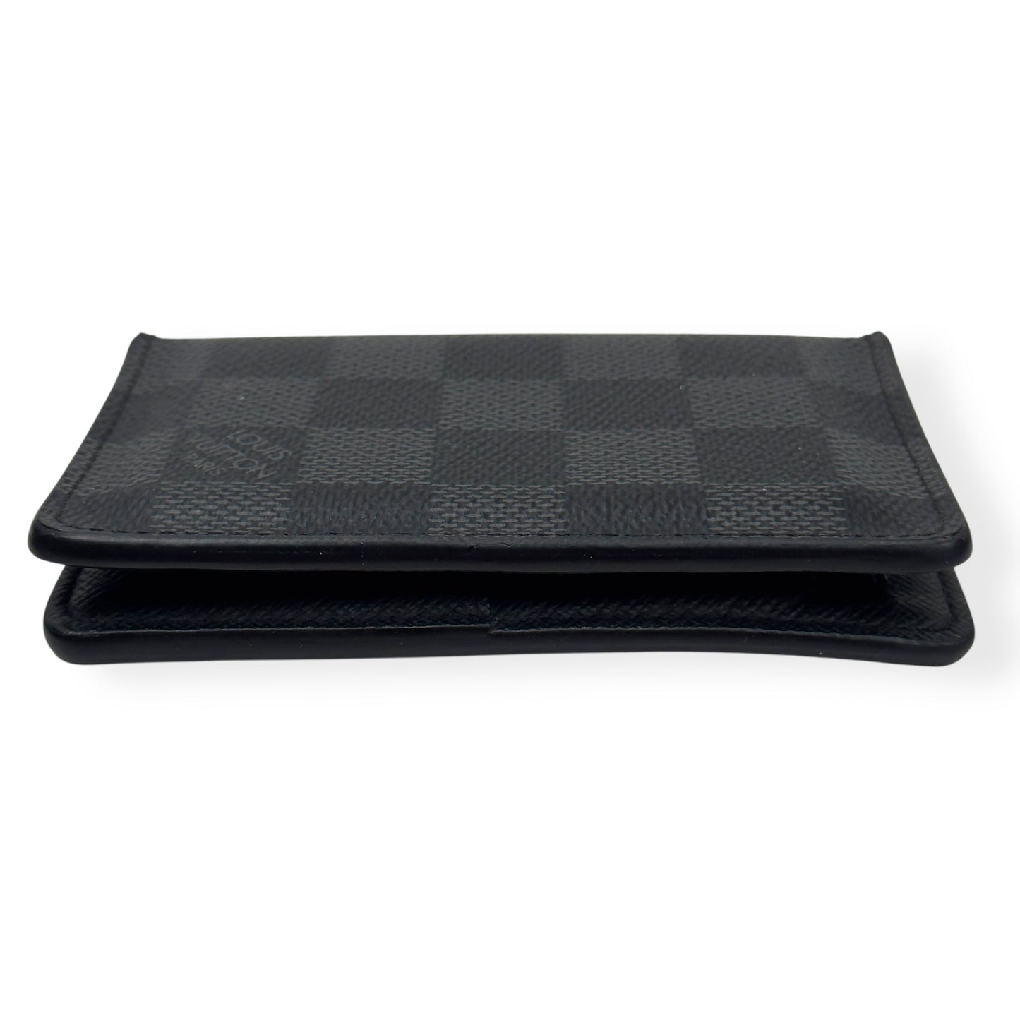 LOUIS VUITTON DAMIER CANVAS POCKET ORGANISER GRAPHITE