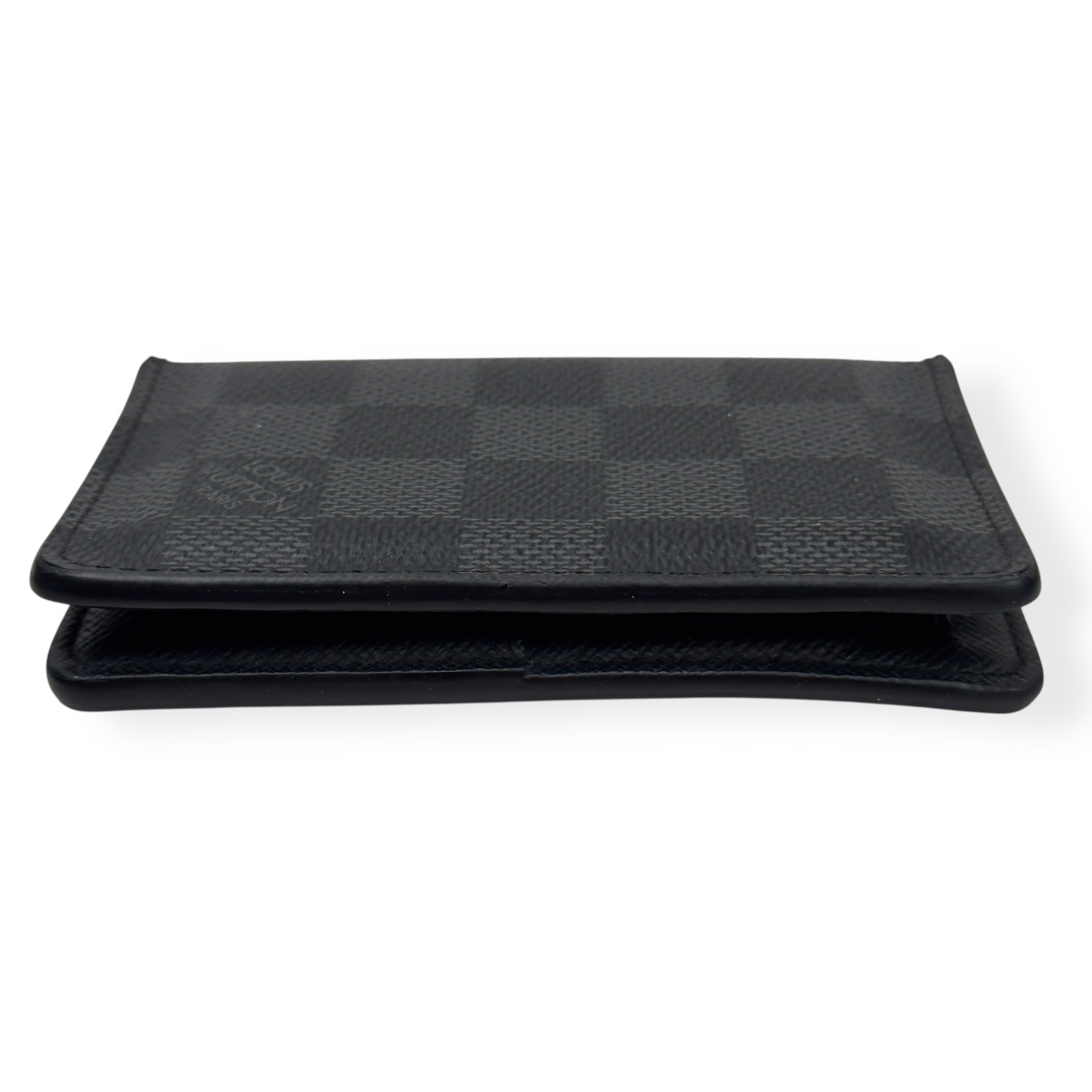 LOUIS VUITTON DAMIER CANVAS POCKET ORGANISER GRAPHITE