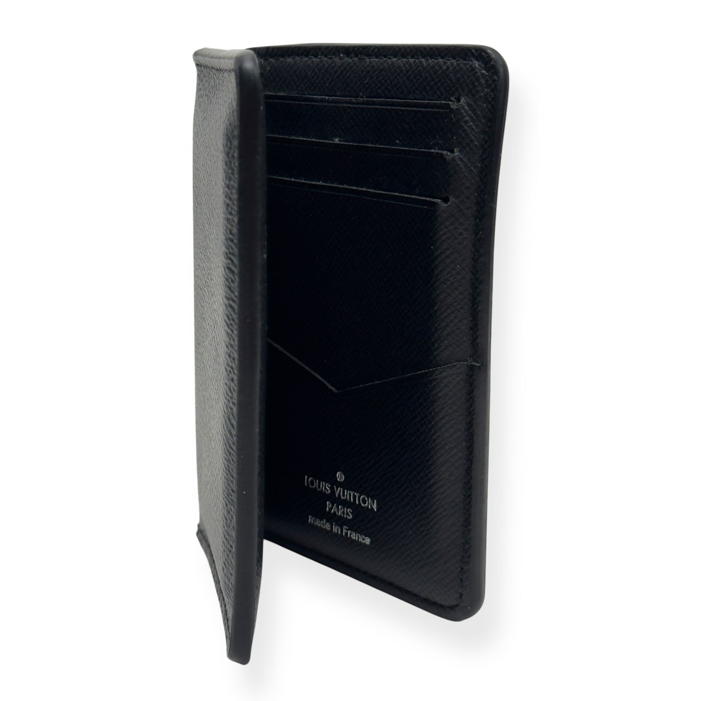 LOUIS VUITTON DAMIER CANVAS POCKET ORGANISER GRAPHITE