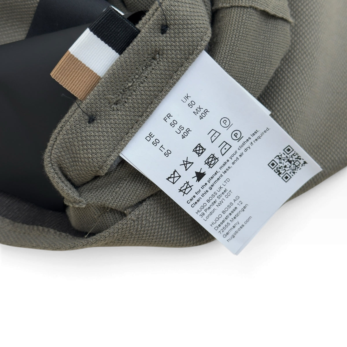 BOSS C HANRY RC BLAZER KHAKI GREEN 50 / M
