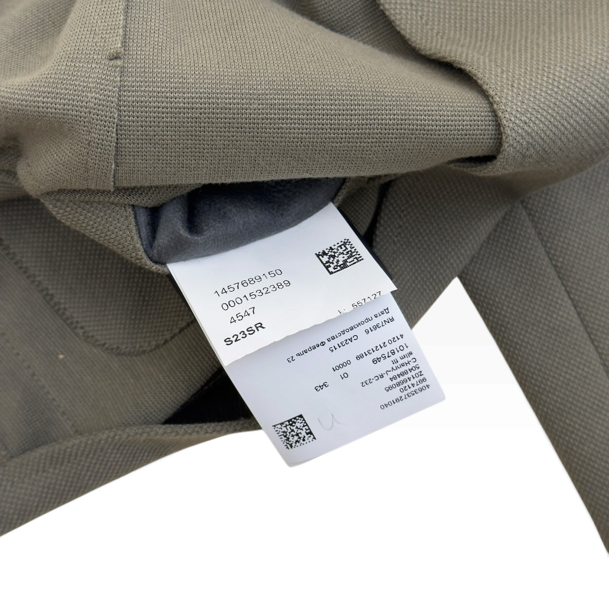 BOSS C HANRY RC BLAZER KHAKI GREEN 50 / M
