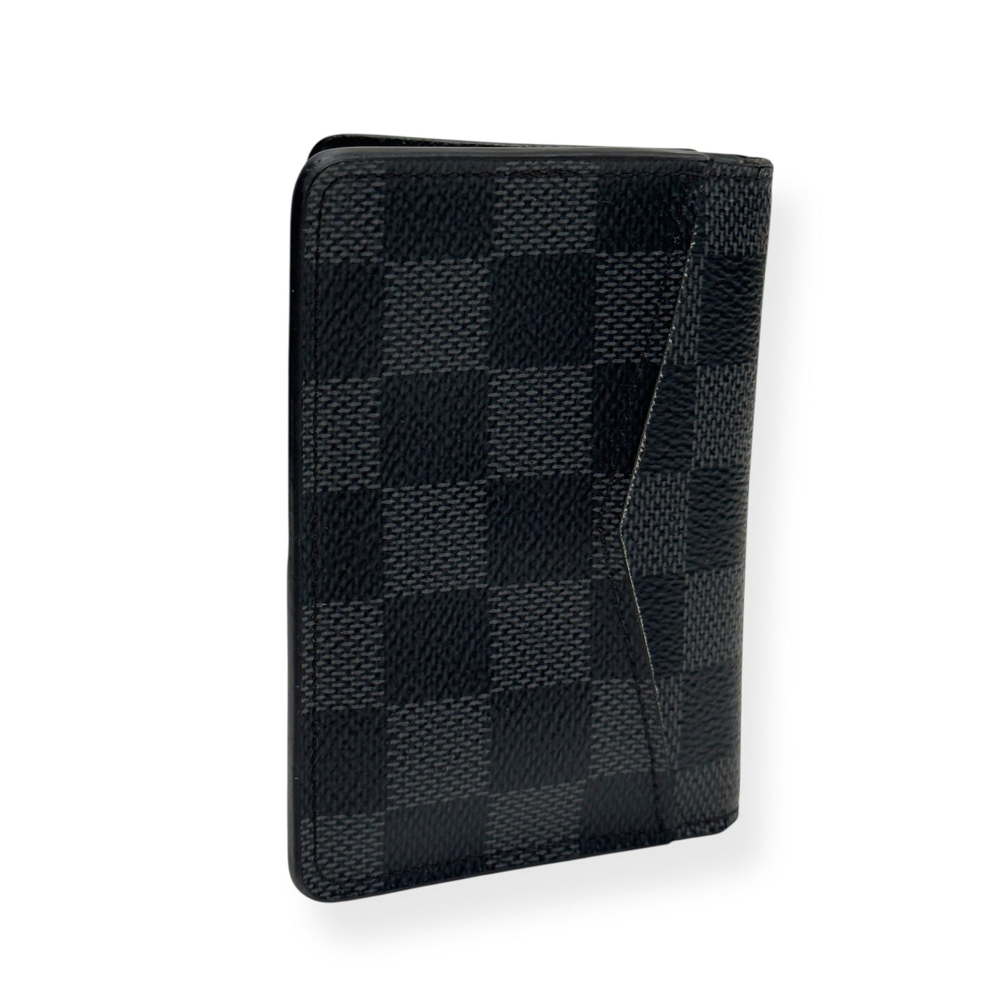 LOUIS VUITTON DAMIER CANVAS POCKET ORGANISER GRAPHITE