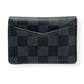 LOUIS VUITTON DAMIER CANVAS POCKET ORGANISER GRAPHITE