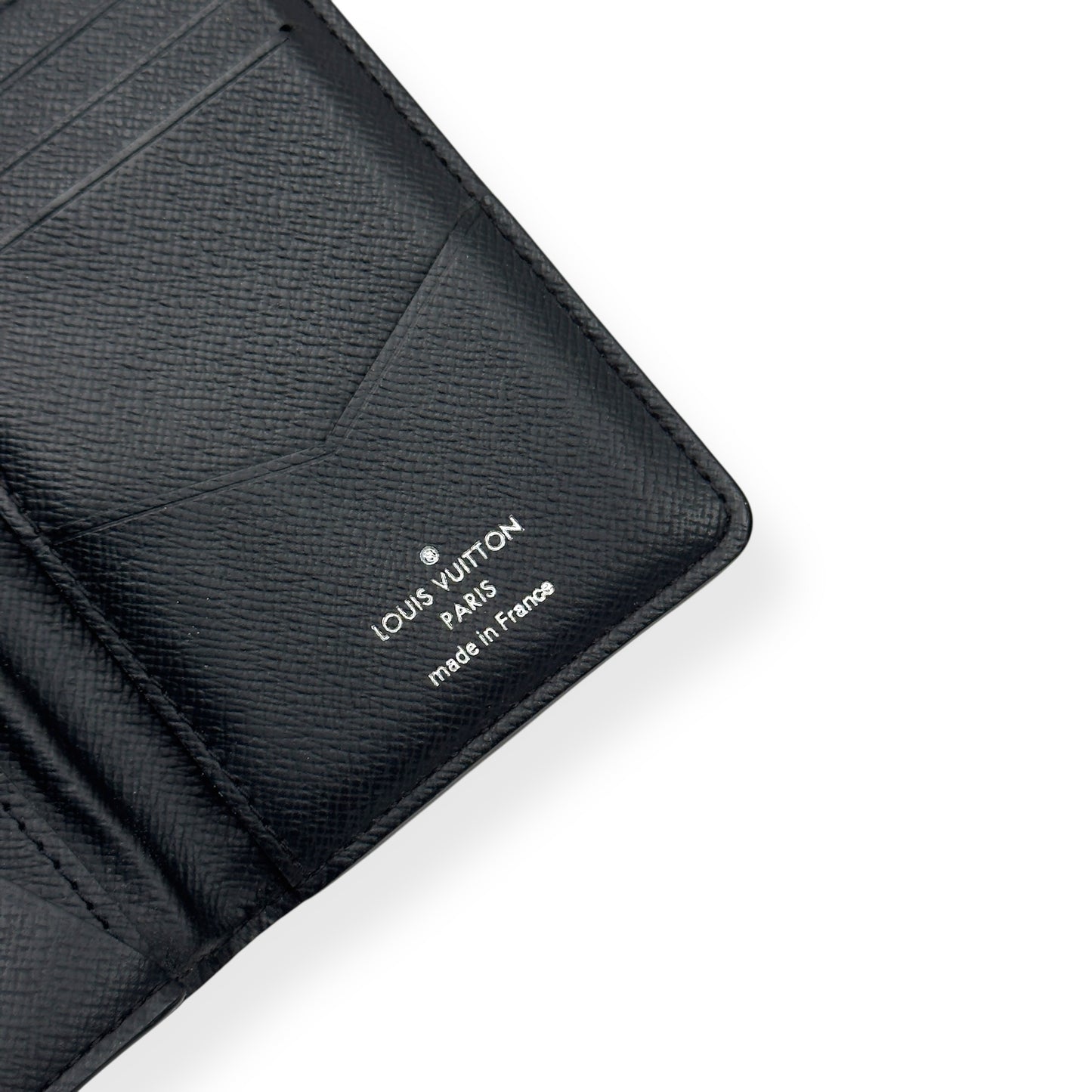 LOUIS VUITTON DAMIER CANVAS POCKET ORGANISER GRAPHITE