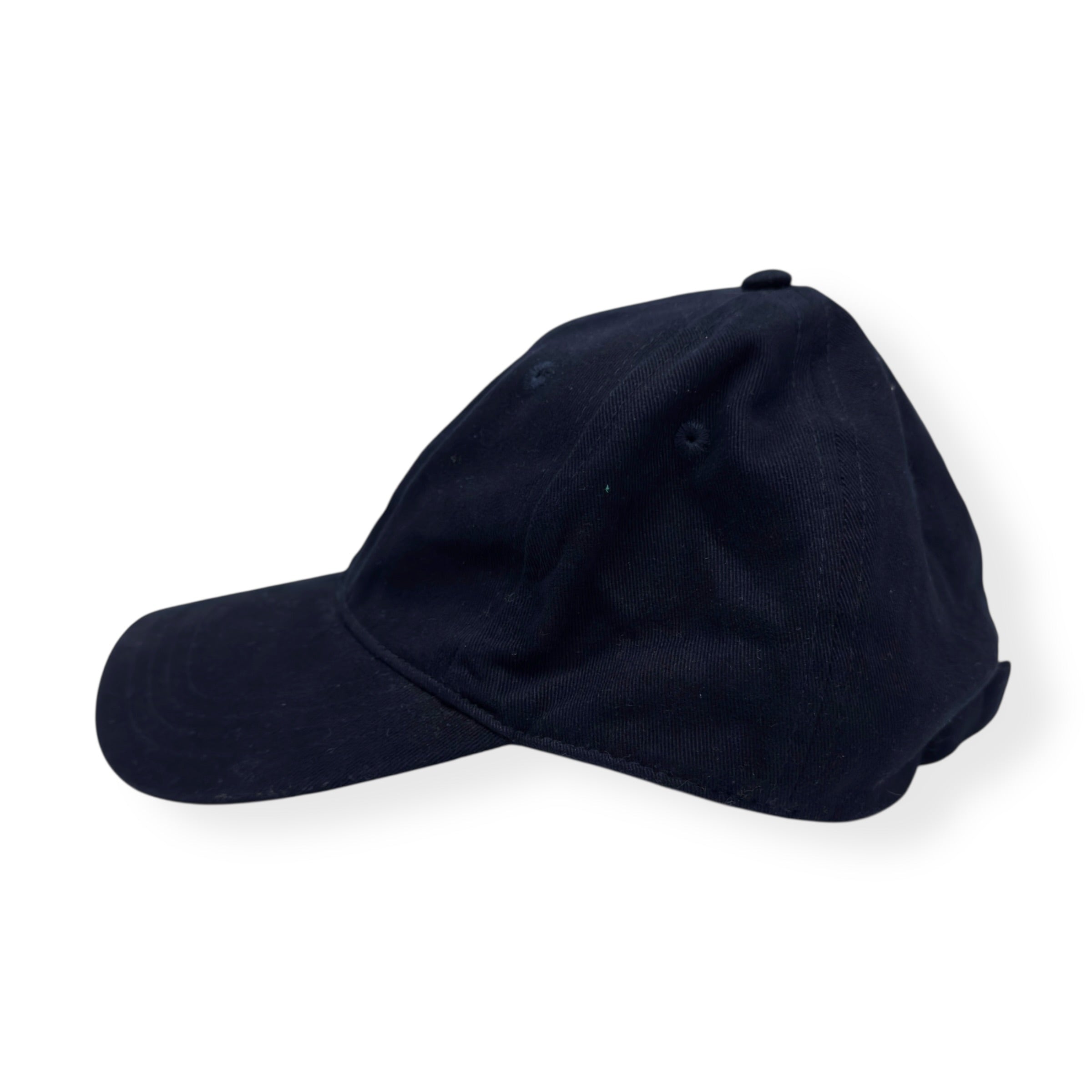 MONCLER COTTON GABARDINE BASEBALL CAP NAVY 56 / S