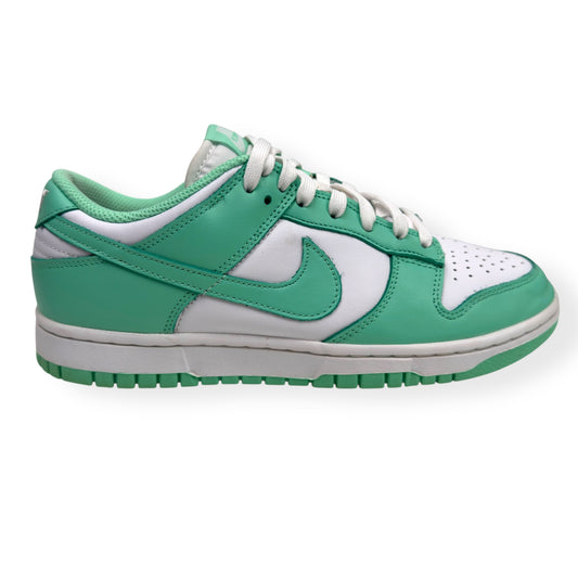 NIKE DUNK LOW TOP SNEAKER GREEN GLOW UK6.5