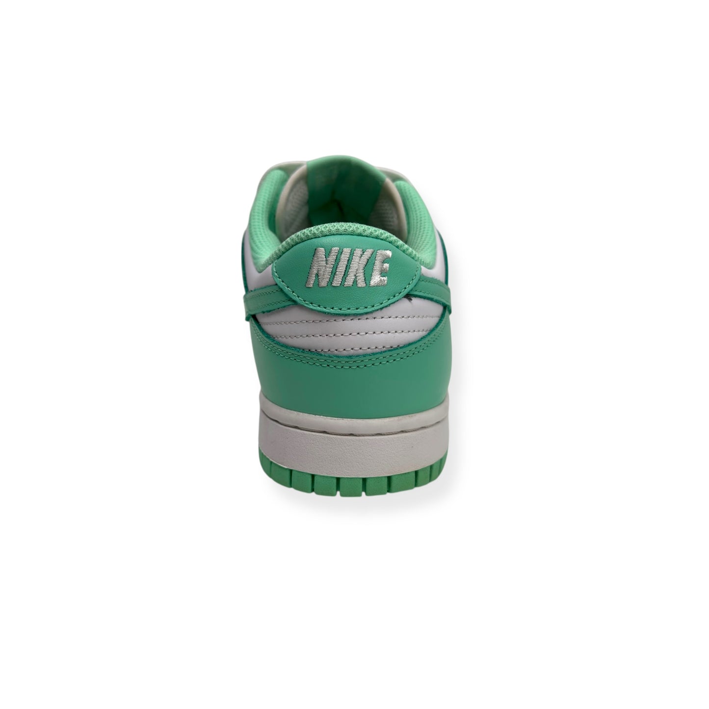 NIKE DUNK LOW TOP SNEAKER GREEN GLOW UK6.5