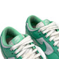 NIKE DUNK LOW TOP SNEAKER GREEN GLOW UK6.5