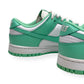NIKE DUNK LOW TOP SNEAKER GREEN GLOW UK6.5