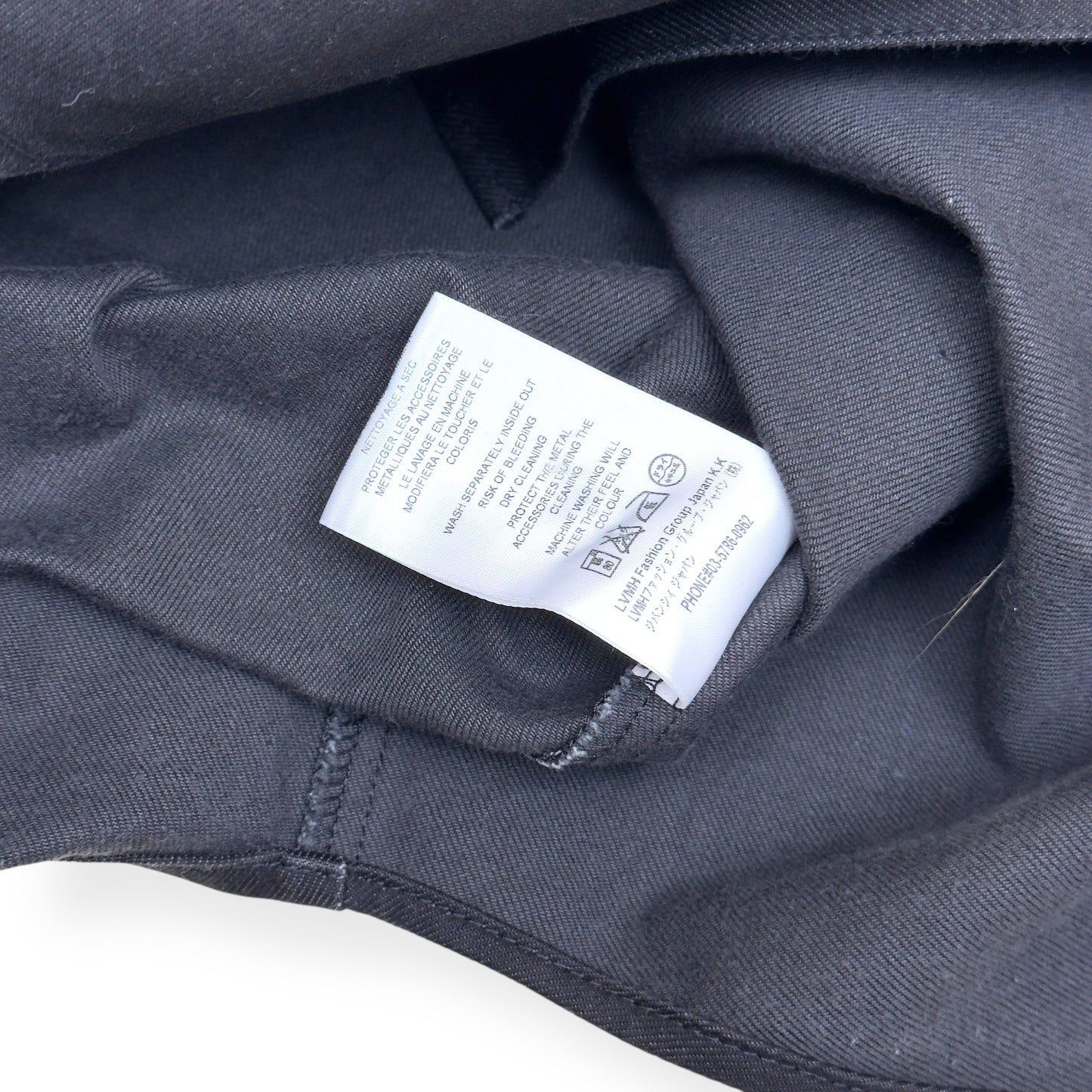 GIVENCHY STAR EMBROIDERED DENIM SHIRT BLACK / WHITE S