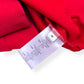 GIVENCHY DISTRESSED LOGO HOODIE RED M