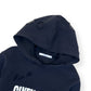 GIVENCHY DISTRESSED LOGO HOODIE BLACK M