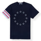 GIVENCHY PARIS CUBAN FIT STARTS T-SHIRT BLACK M