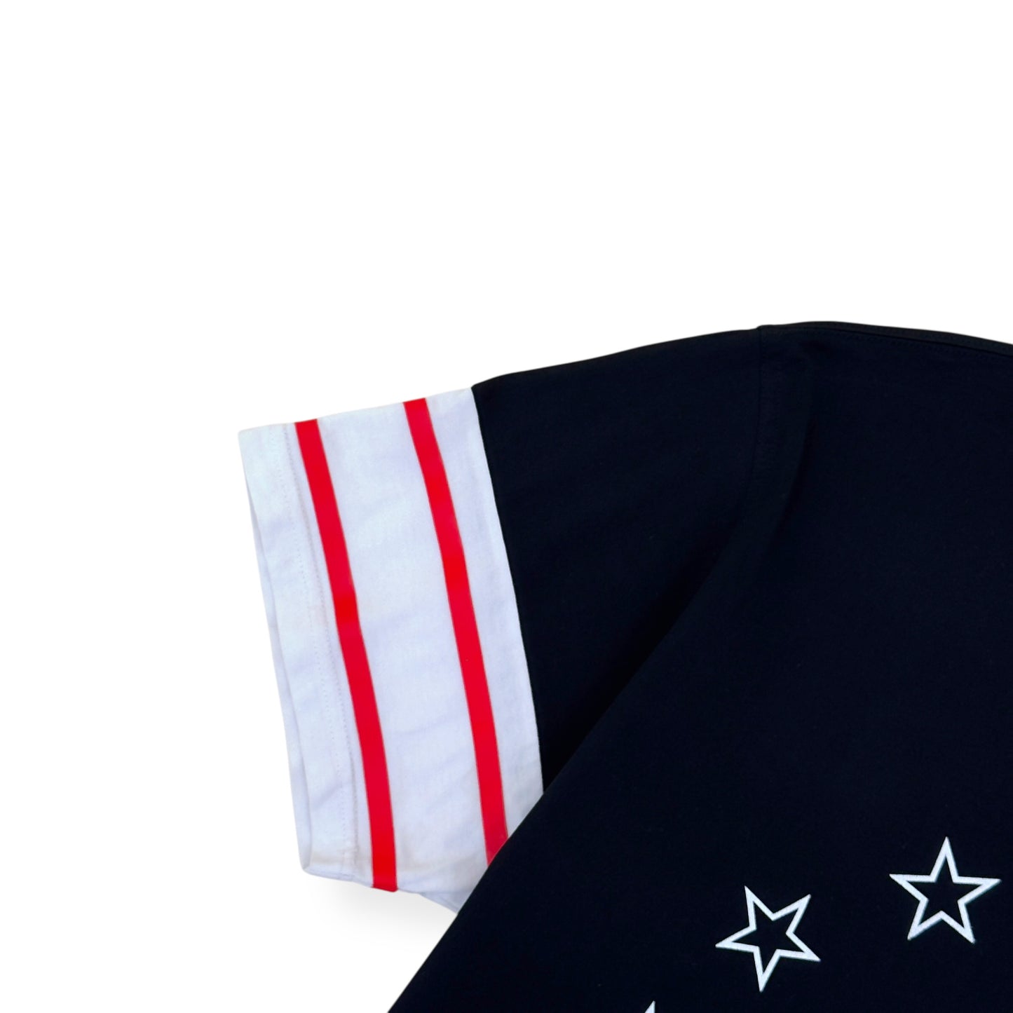 GIVENCHY PARIS CUBAN FIT STARTS T-SHIRT BLACK M