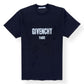 GIVENCHY DISTRESSED LOGO T-SHIRT BLACK S