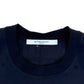 GIVENCHY DISTRESSED LOGO T-SHIRT BLACK S
