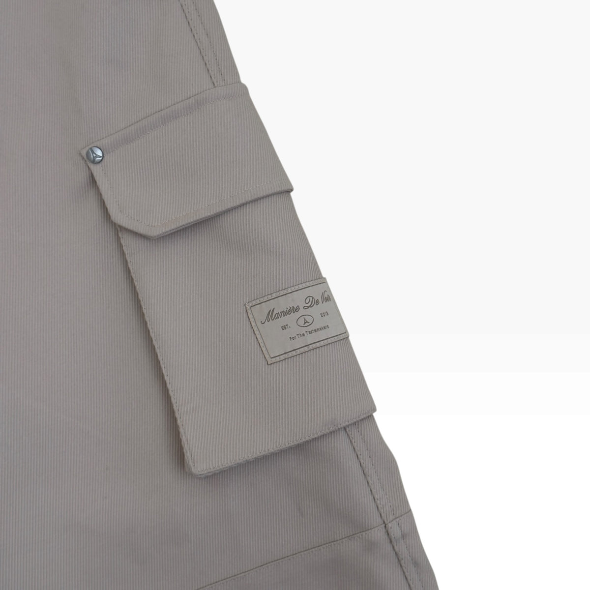 MANIERE DE VOIR CARGO TROUSERS ECRU 34” / L