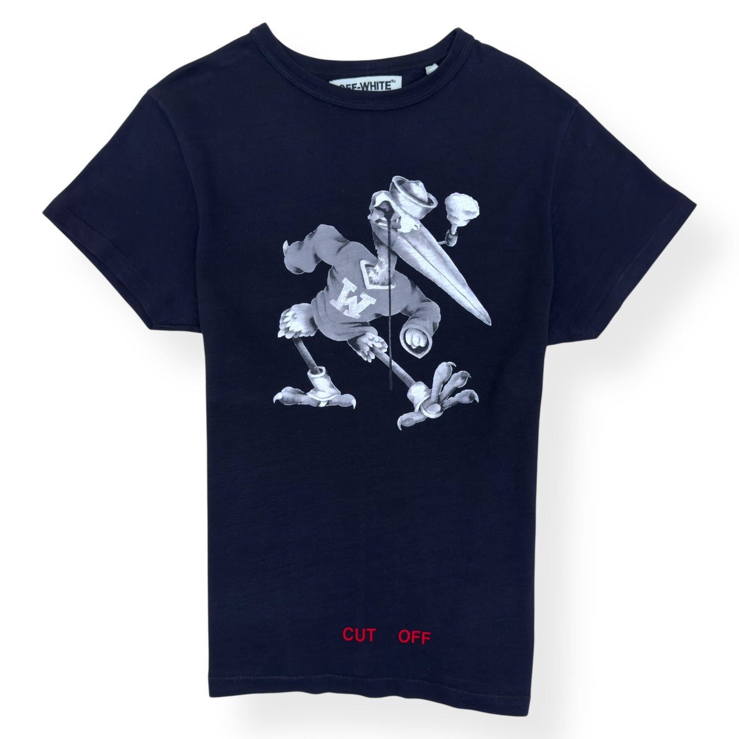 OFF-WHITE OTHELO’S STORK T-SHIRT BLACK S