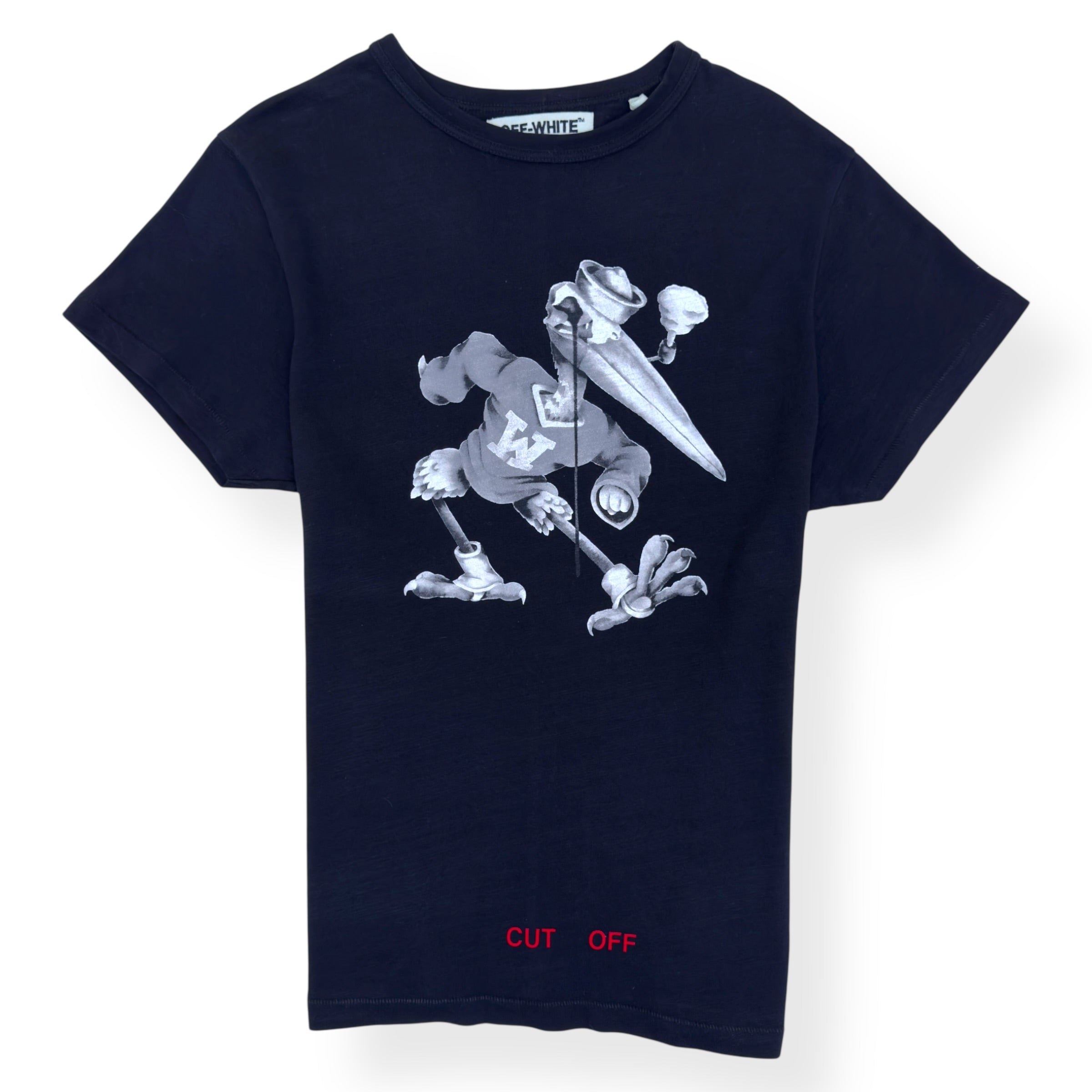 OFF-WHITE OTHELO’S STORK T-SHIRT BLACK S