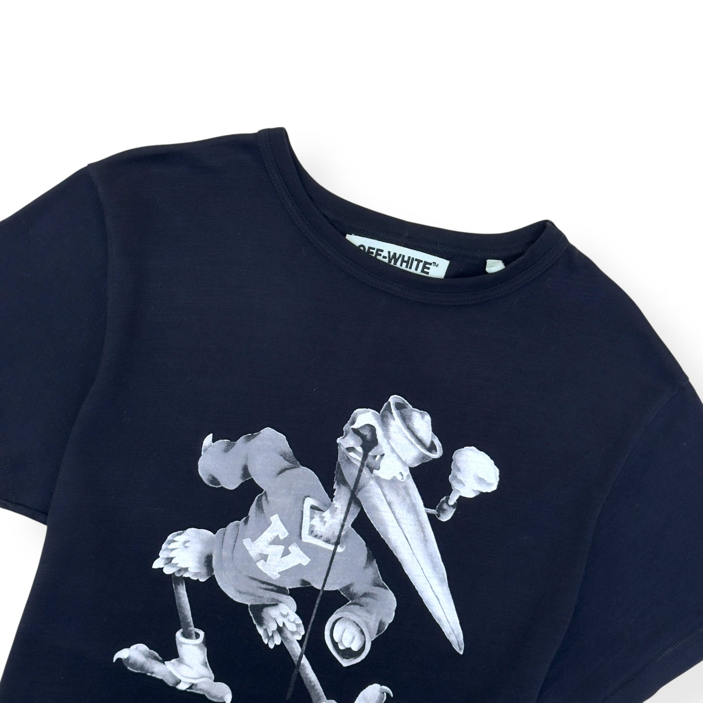 OFF-WHITE OTHELO’S STORK T-SHIRT BLACK S