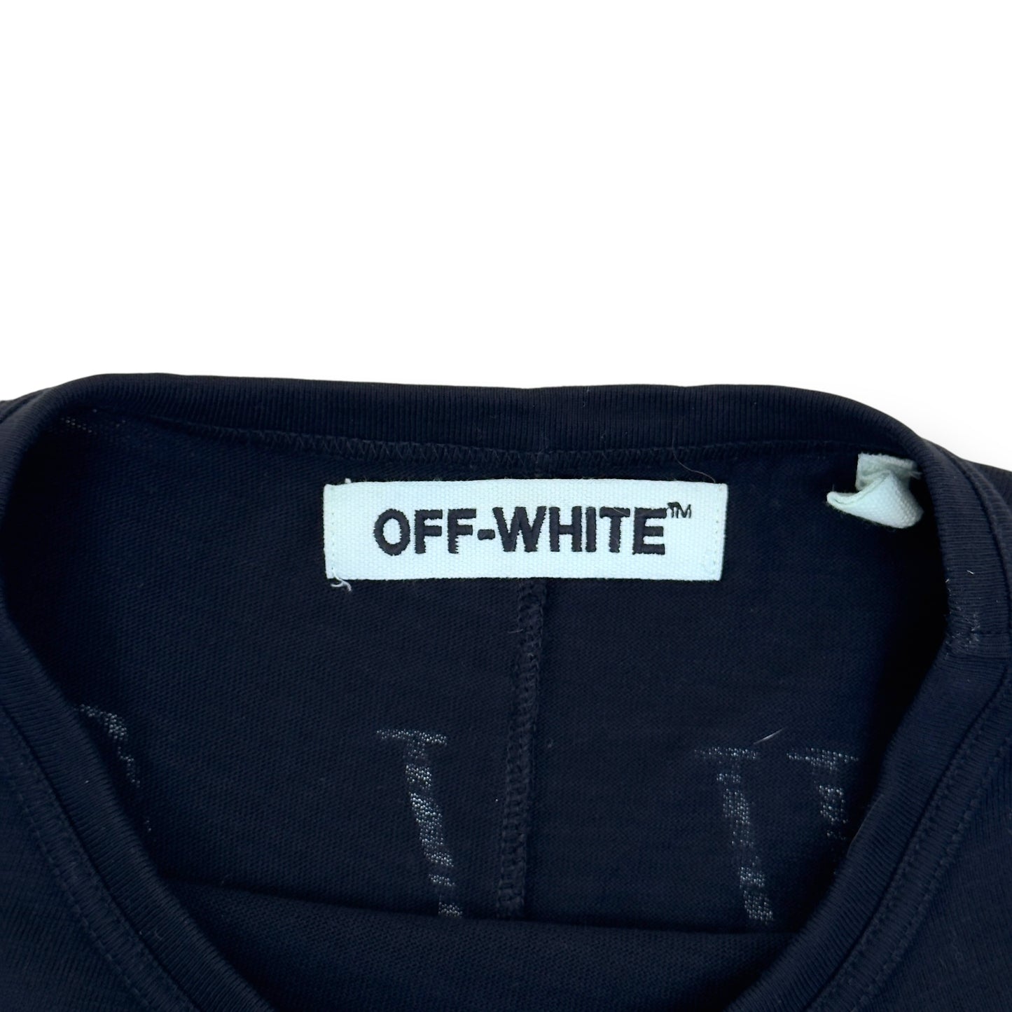 OFF-WHITE OTHELO’S STORK T-SHIRT BLACK S