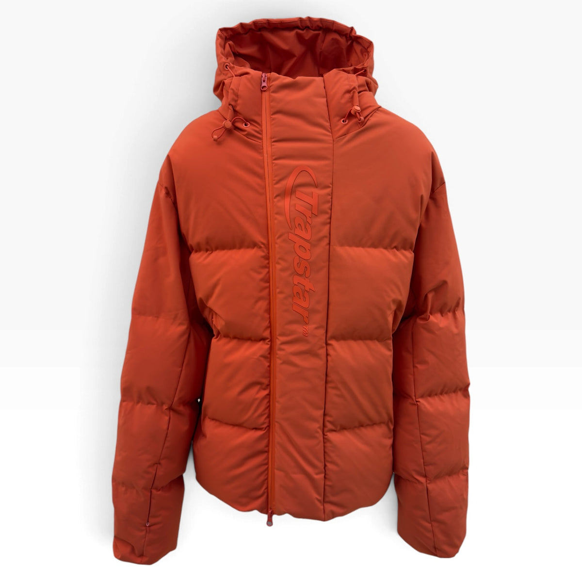 TRAPSTAR HYPERDRIVE PUFFER JACKET ORANGE XL