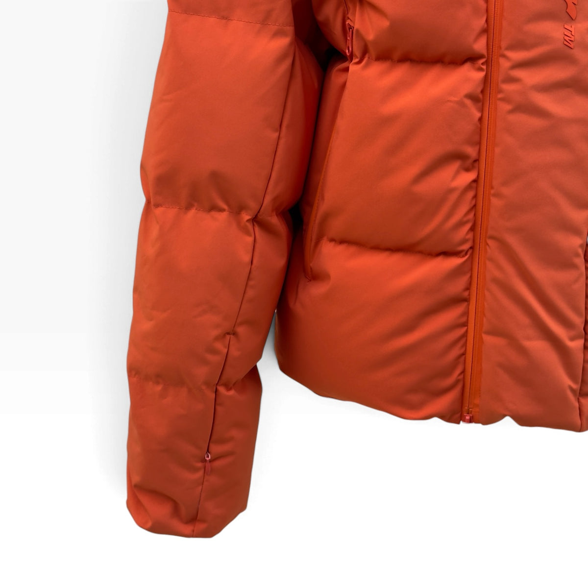 TRAPSTAR HYPERDRIVE PUFFER JACKET ORANGE XL