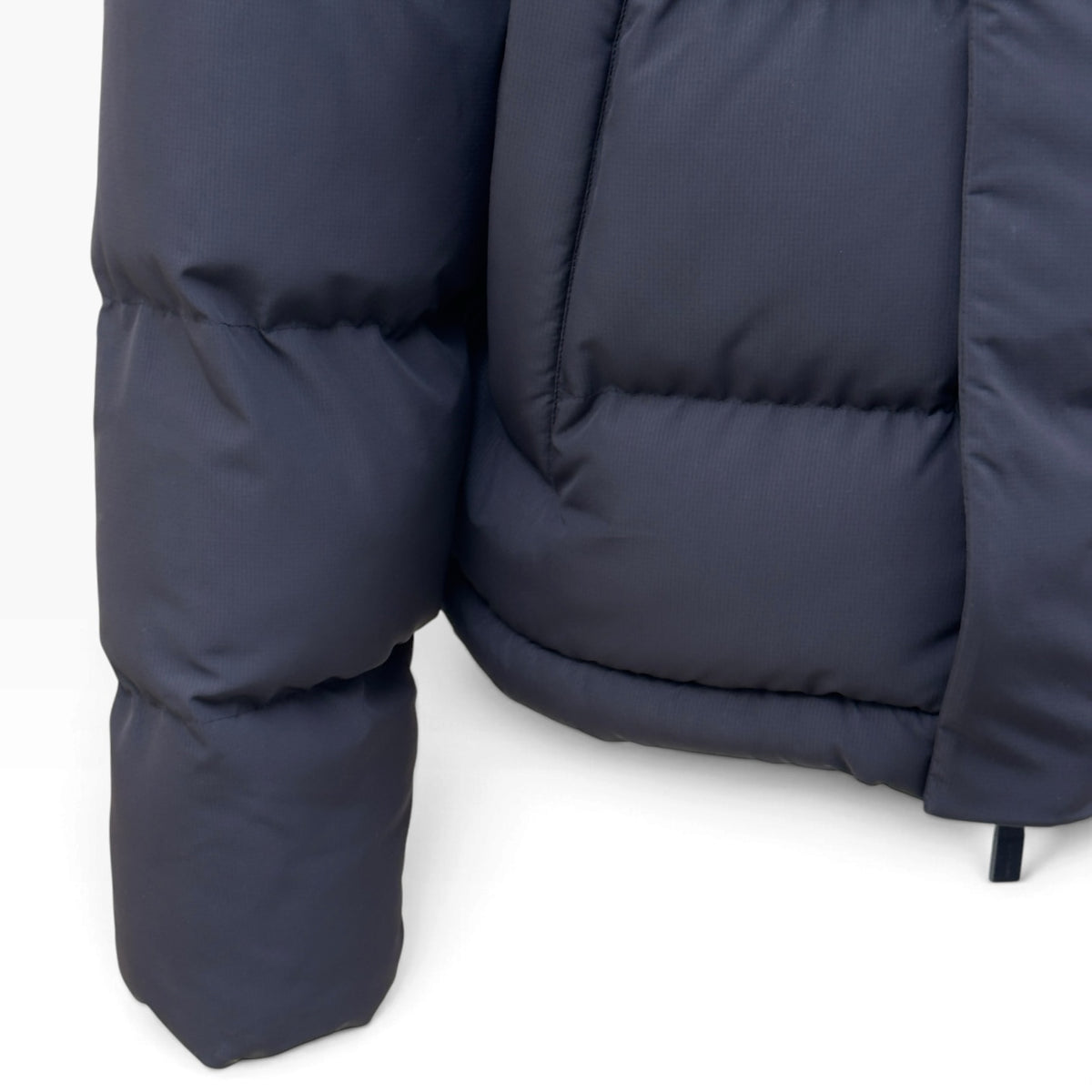 TRAPSTAR DECODED HOODED PUFFER JACKET BLACK XL