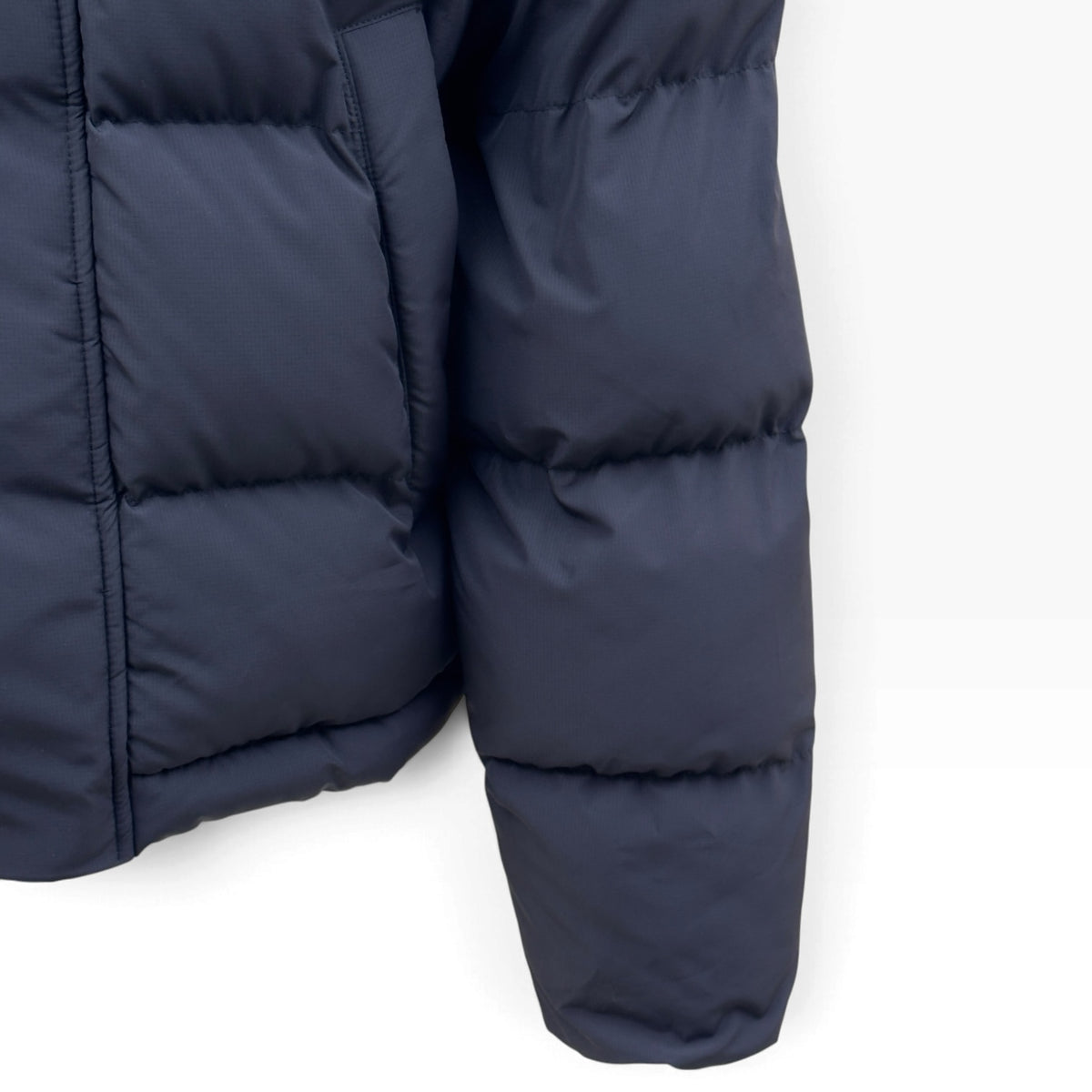 TRAPSTAR DECODED HOODED PUFFER JACKET BLACK XL