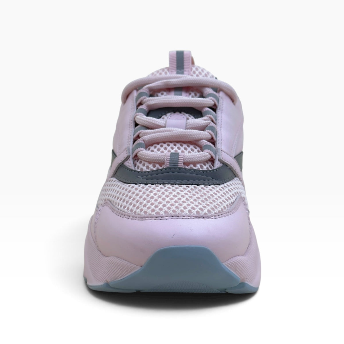 DIOR B22 SNEAKER PINK / GREY 40.5 / UK6.5