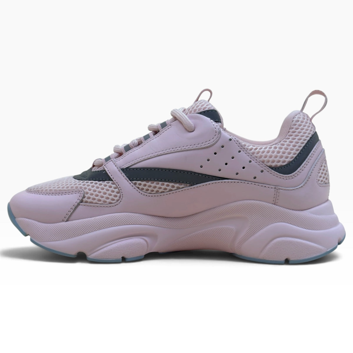 DIOR B22 SNEAKER PINK / GREY 40.5 / UK6.5