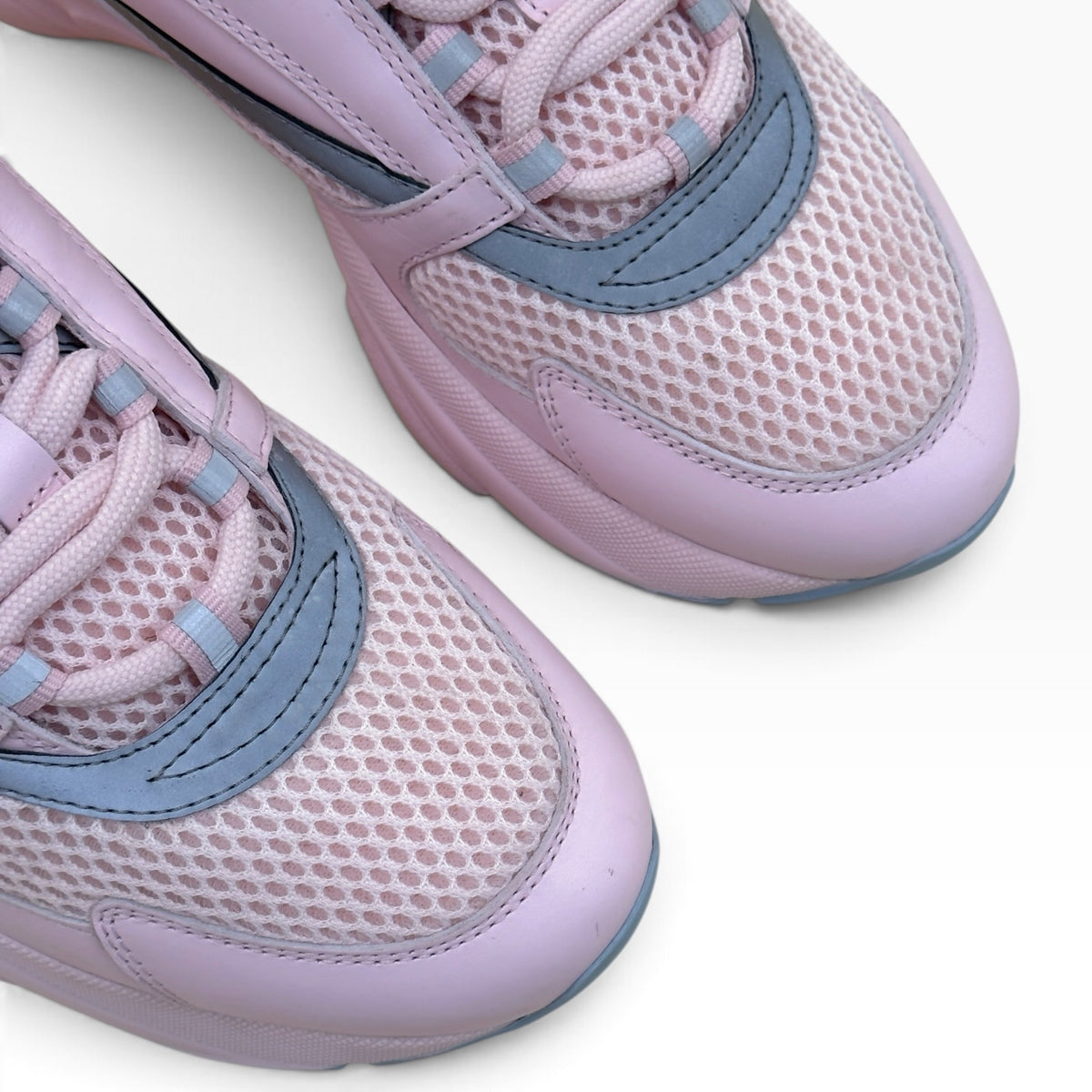 DIOR B22 SNEAKER PINK / GREY 40.5 / UK6.5