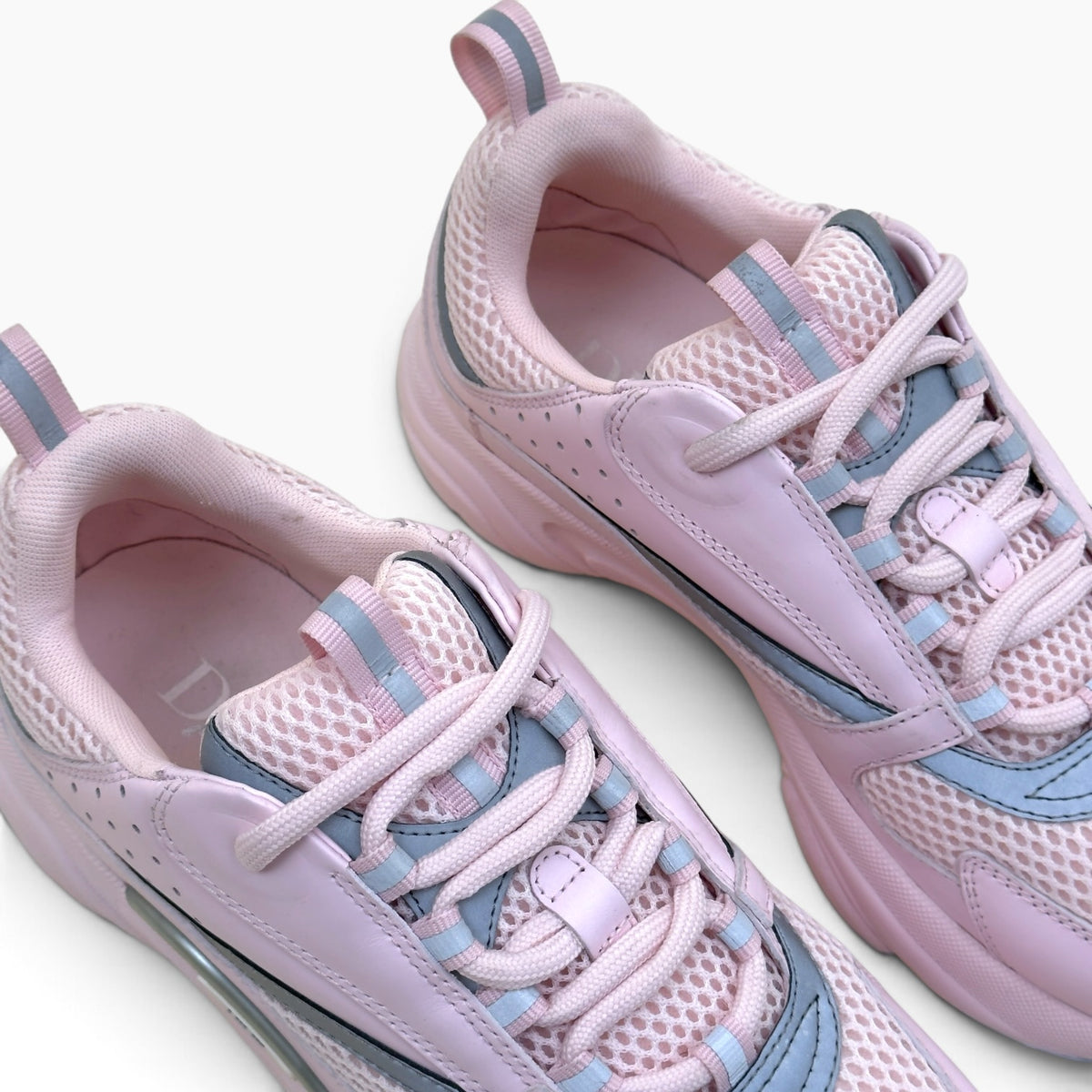 DIOR B22 SNEAKER PINK / GREY 40.5 / UK6.5