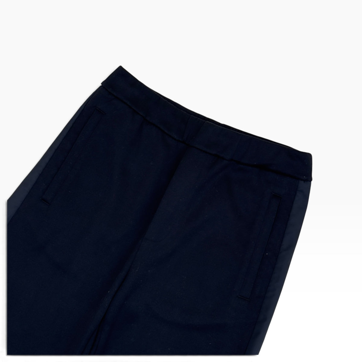 PRADA FELPA DOUBLE POPPER SIDE TRACK PANTS BLACK S