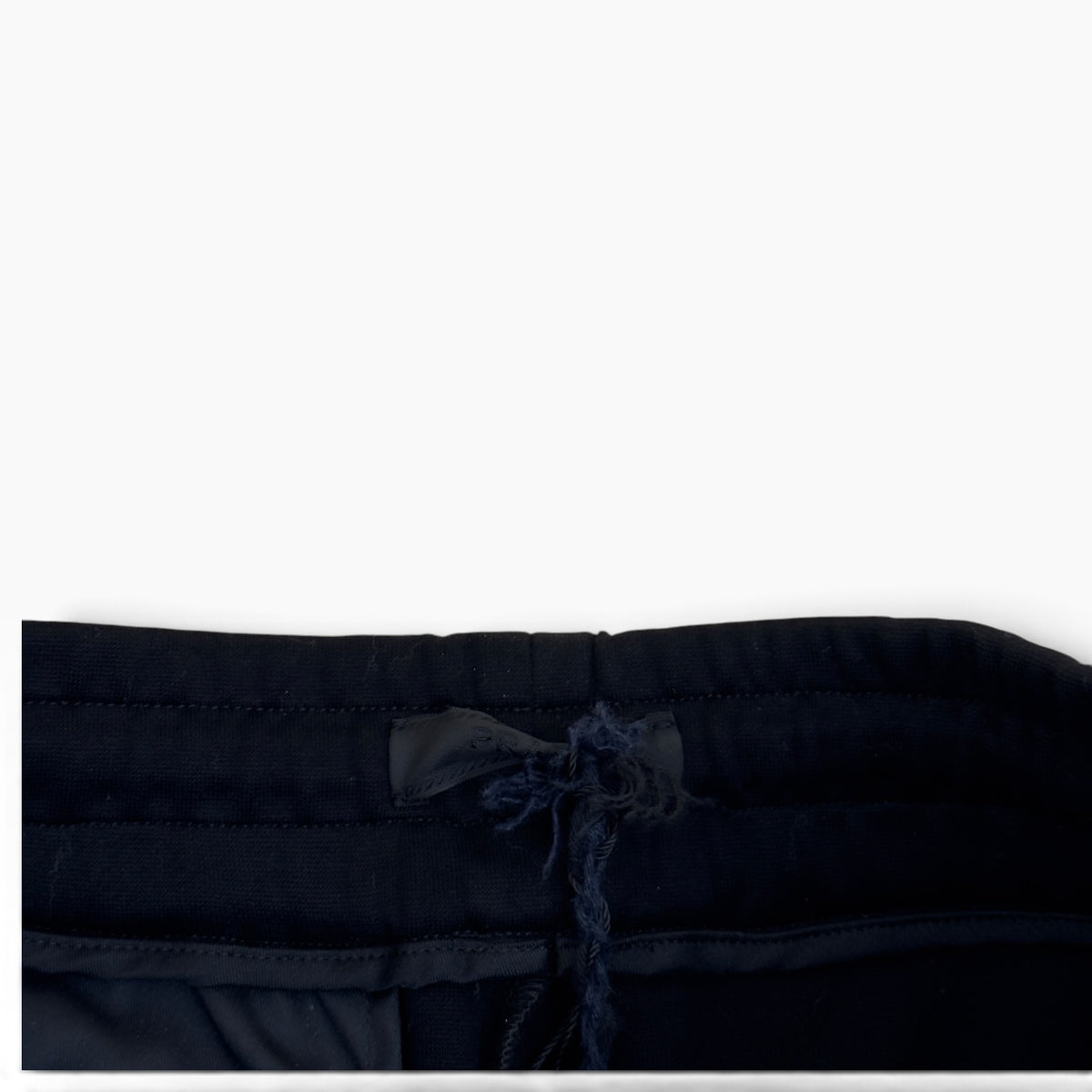 PRADA FELPA DOUBLE POPPER SIDE TRACK PANTS BLACK S