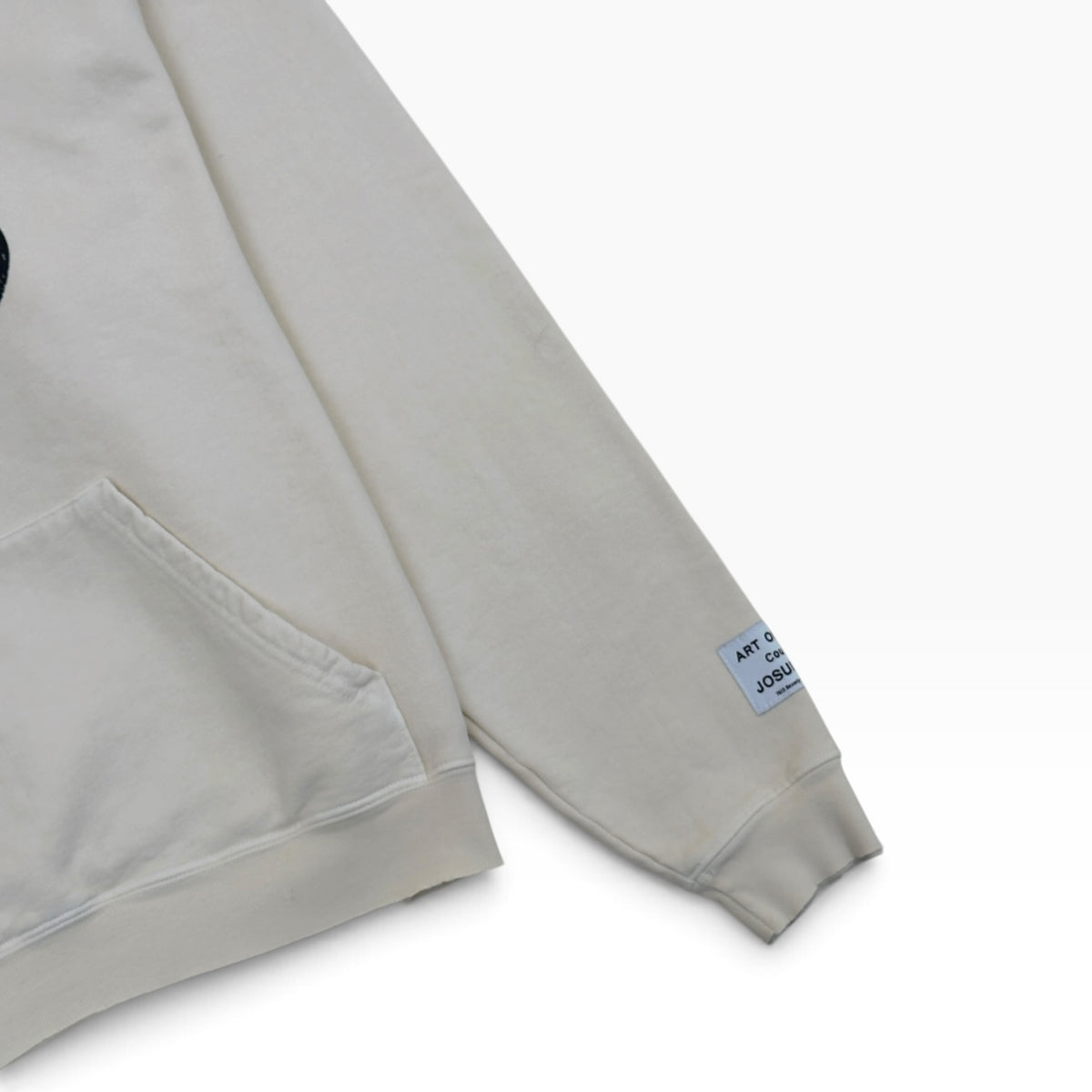 GALLERY DEPT. PRINT HOODIE CREAM S