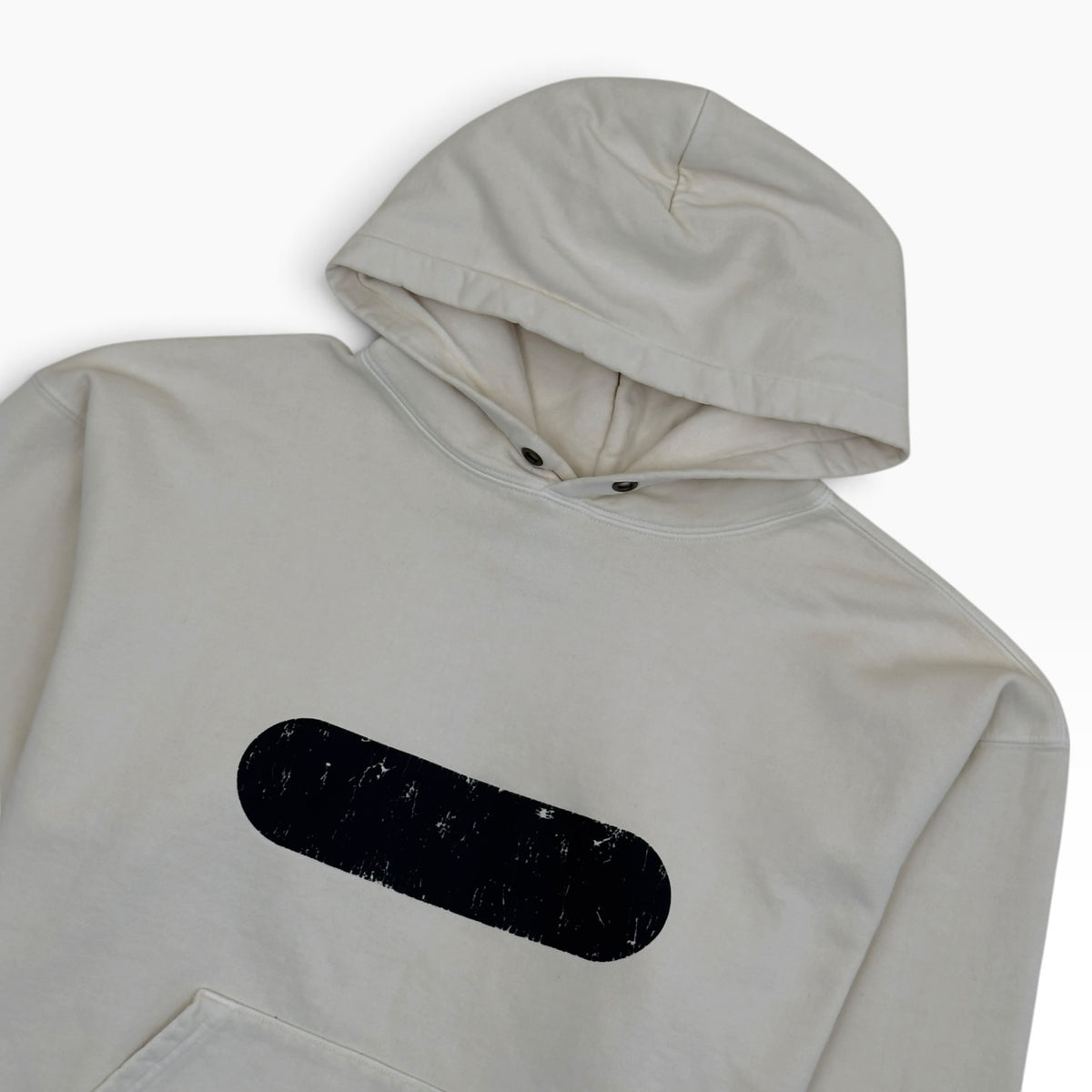 GALLERY DEPT. PRINT HOODIE CREAM S