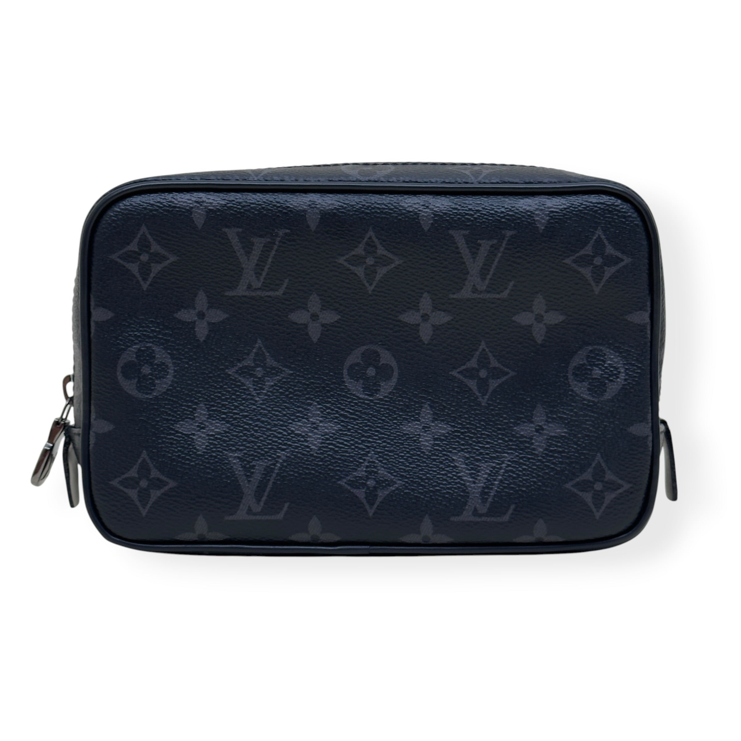 LOUIS VUITTON TOILETRY POUCH MONOGRAM ECLIPSE BLACK PM