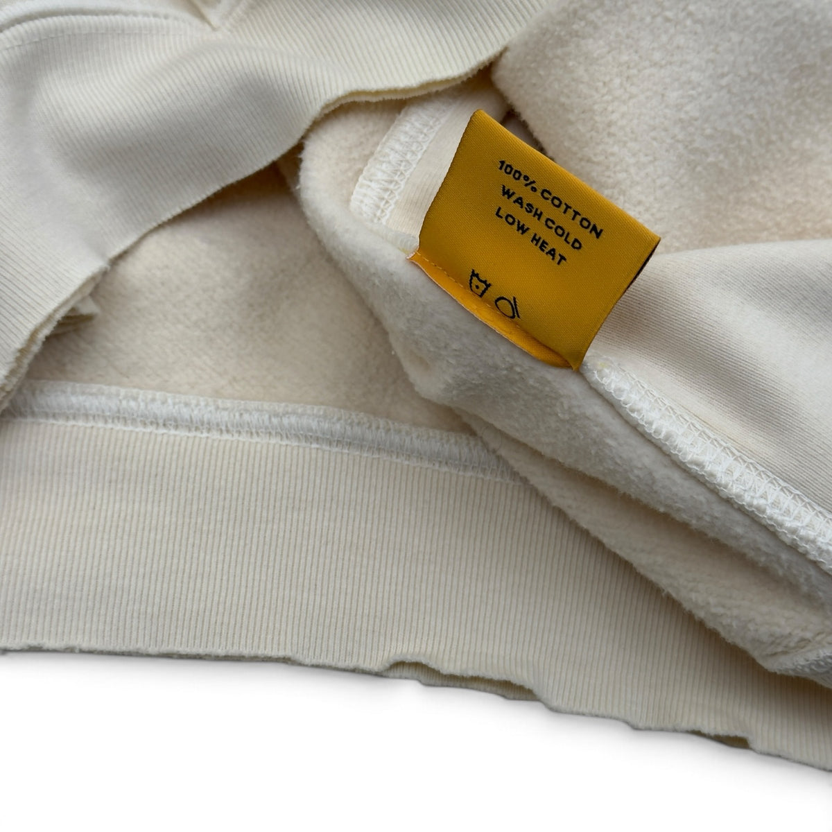 GALLERY DEPT. PRINT HOODIE CREAM S
