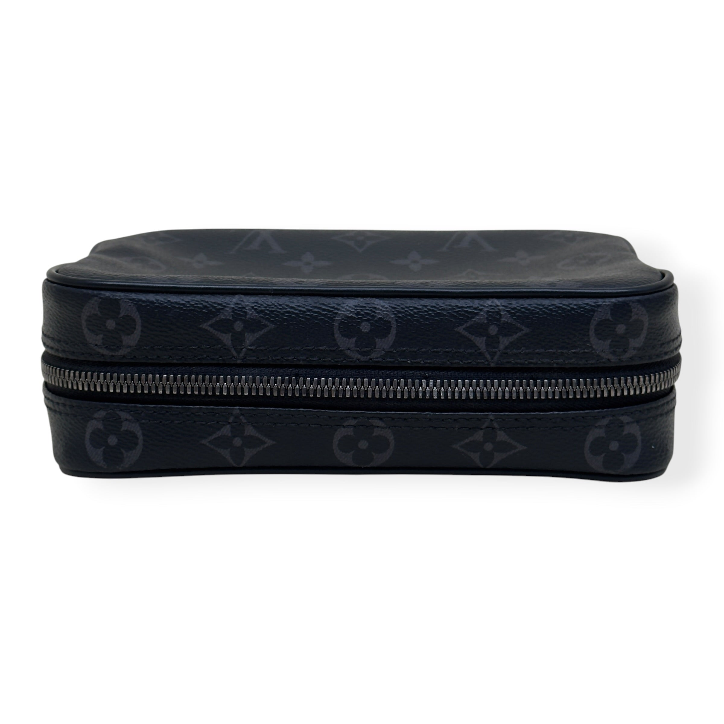 LOUIS VUITTON TOILETRY POUCH MONOGRAM ECLIPSE BLACK PM