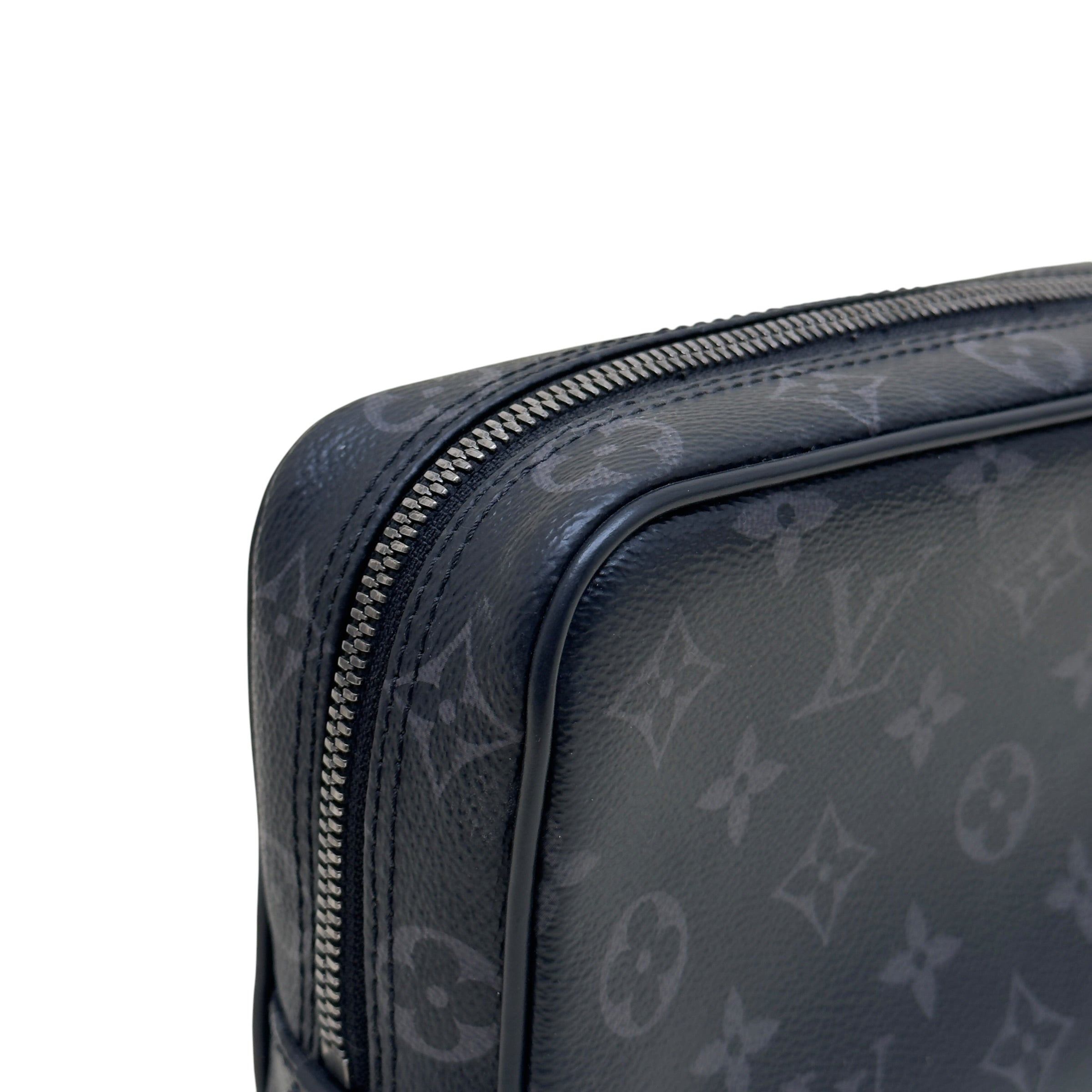 LOUIS VUITTON TOILETRY POUCH MONOGRAM ECLIPSE BLACK PM