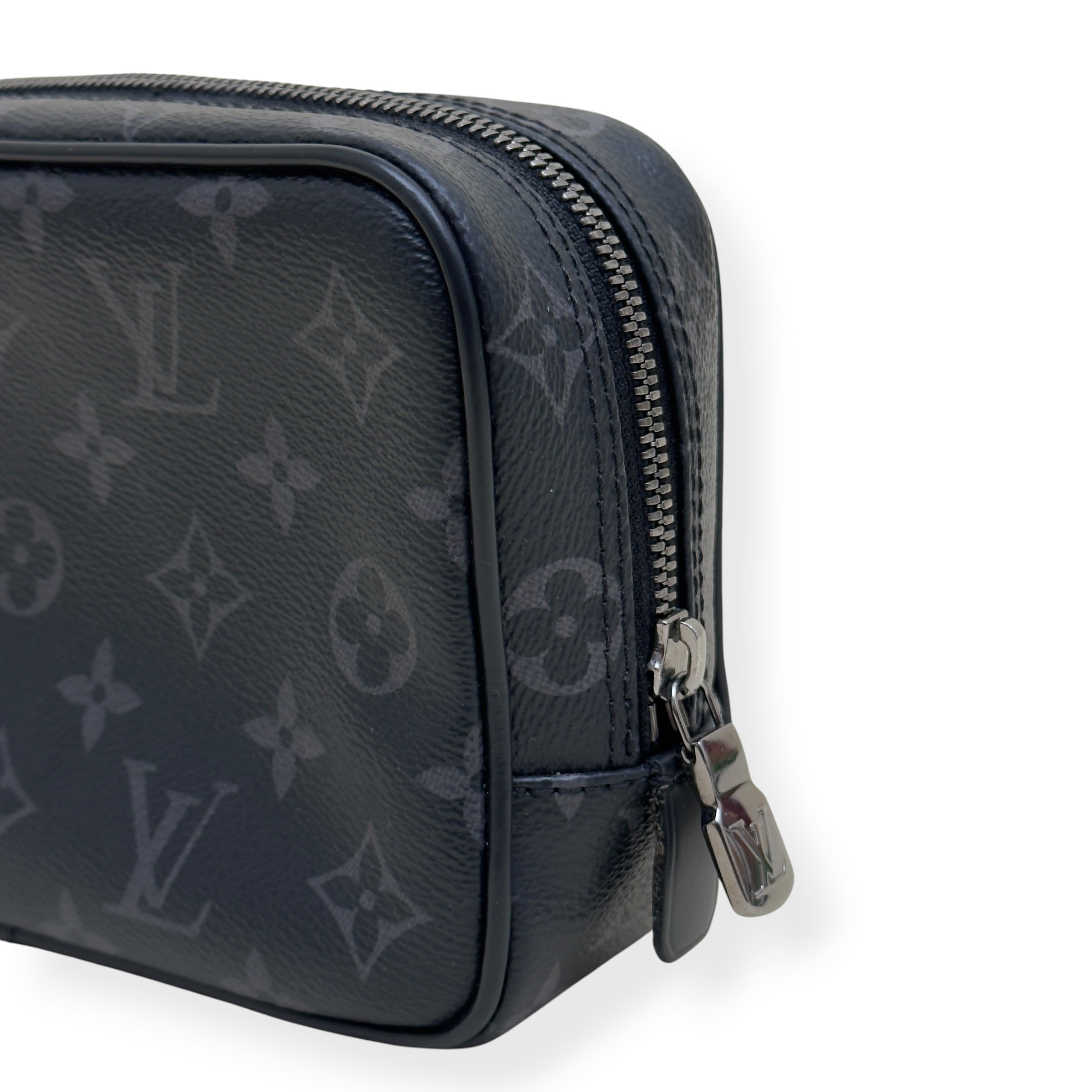 LOUIS VUITTON TOILETRY POUCH MONOGRAM ECLIPSE BLACK PM