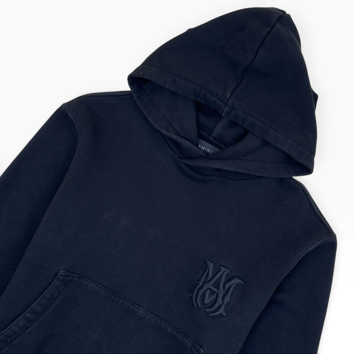 AMIRI MA LOGO HOODIE BLACK L