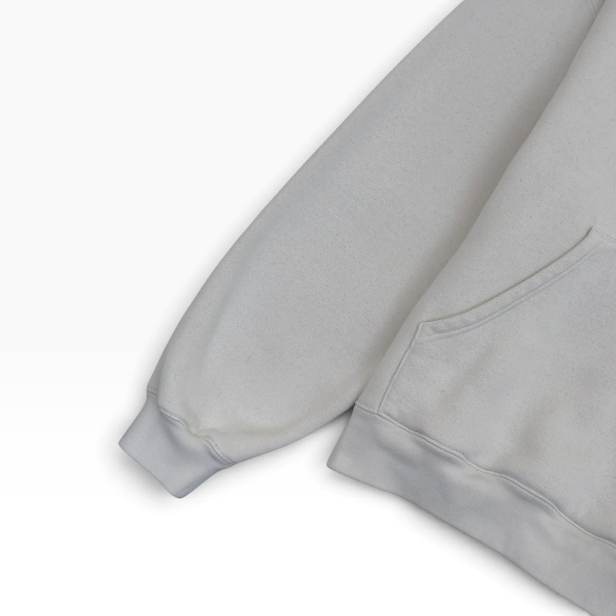 AXEL ARIGATO SIGNATURE CHAIN LOGO HOODIE ECRU M